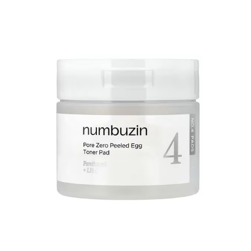 Numbuzin No.4 Pore Zero Peeled Egg Toner Pad 70ea