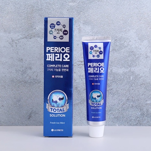 DAISO PERIOE Total Solution Fresh Ice Mint Toothpaste 90g