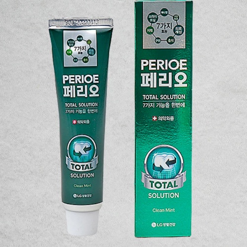 DAISO PERIOE Total Solution Clean Mint Toothpaste 90g