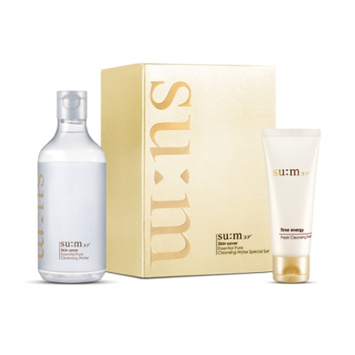 SUM37 Skin Saver Cleansing Water Special Set
