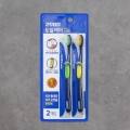 DAISO 2080 Total Care Toothbrush 2P (Fine Bristles)