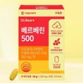 DAISO Dr.Bear Berberine 500 30 Tablets (30 Days)