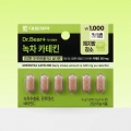 DAISO Dr.Bear Green Tea Catechins 6 Tablets (6 Days)