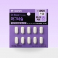 DAISO Dr.Bear Magnesium 10 Tablets (10 Days)
