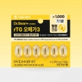 DAISO Dr.Bear rTG Omega-3 6 Capsules (6 Days)