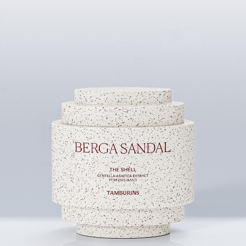 TAMBURINS Perfume Shell X Hand Cream BERGA SANDAL 30ml