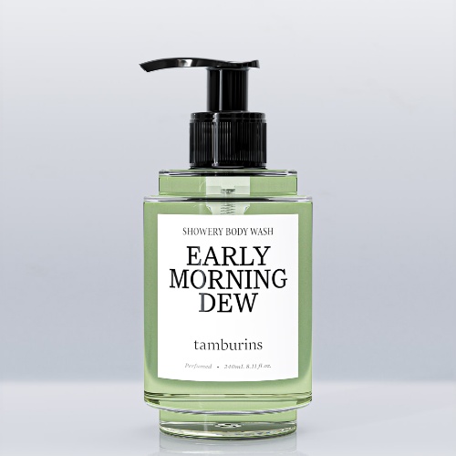 TAMBURINS Showery Body Wash EARLY MORNING DEW 240ml