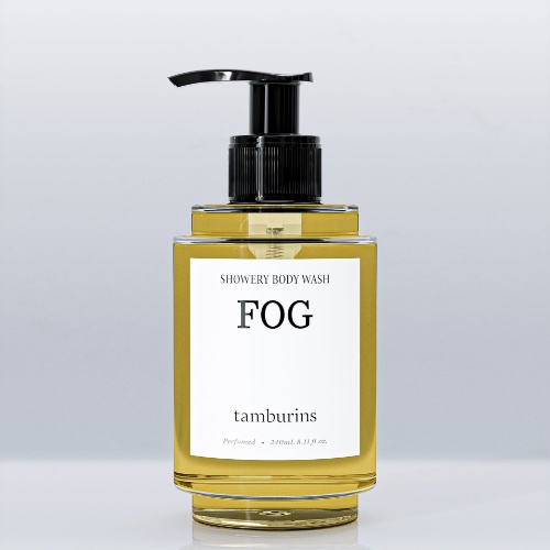 TAMBURINS Showery Body Wash FOG 240ml