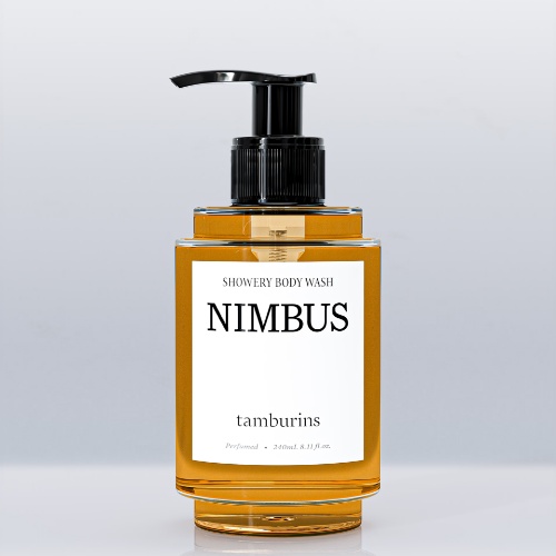 TAMBURINS Showery Body Wash NIMBUS 240ml