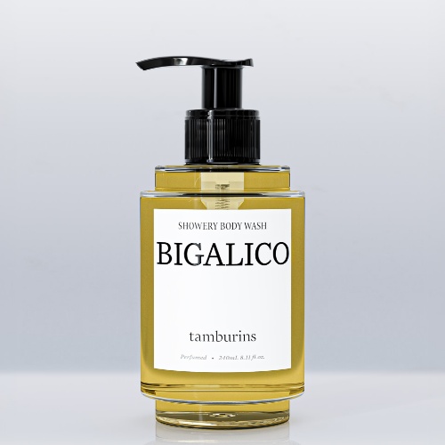 TAMBURINS Showery Body Wash BIGALICO 240ml