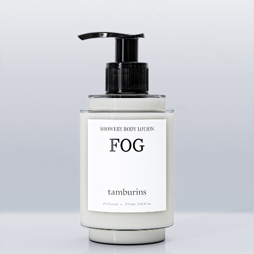 TAMBURINS Showery Body Lotion FOG 235ml