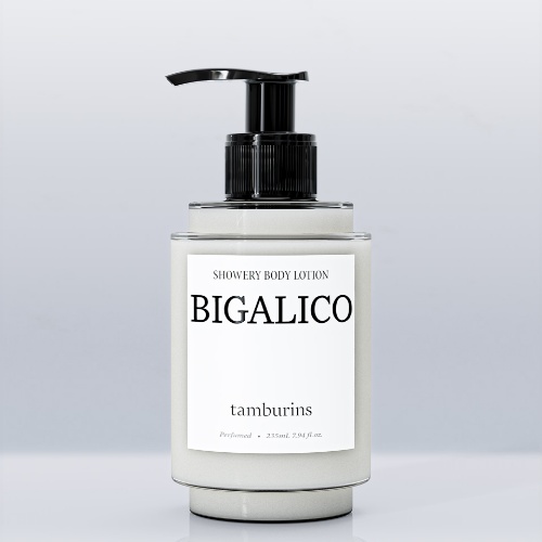 TAMBURINS Showery Body Lotion BIGALICO 235ml
