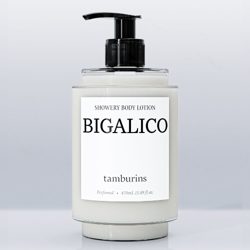 TAMBURINS Showery Body Lotion BIGARICO 470ml