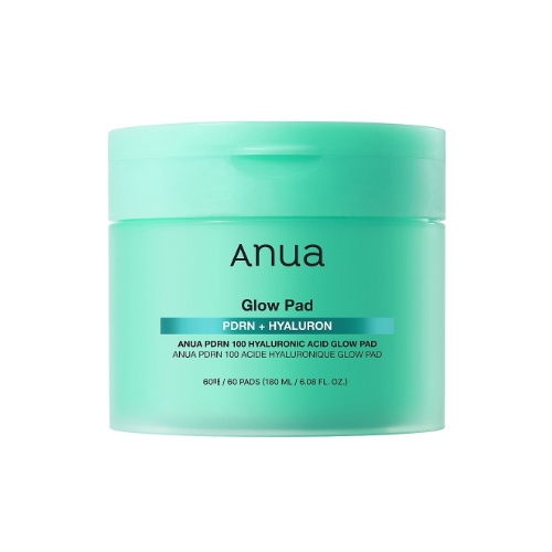 Anua PDRN 100 Hyaluron Acid Glow Pad 60ea