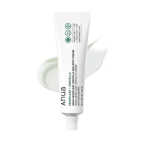 Anua Heartleaf Centella Red Spot Cream 30g