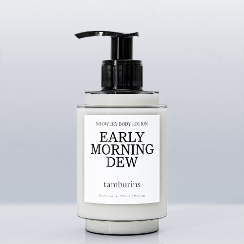 TAMBURINS Showery Body Lotion EARLY MORNING DEW 235ml