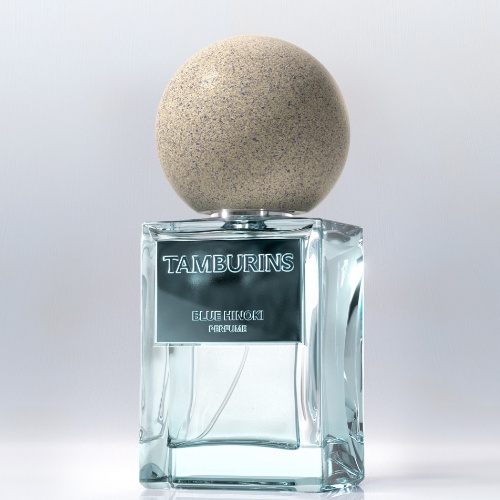 TAMBURINS Perfume BLUE HINOKI 50ml