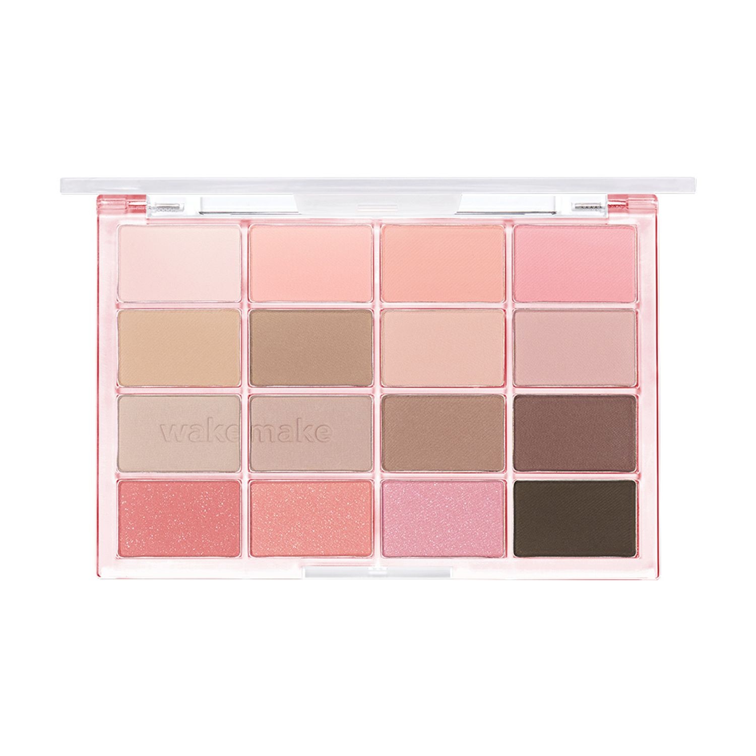 WAKEMAKE Soft Blurring Eye Palette (14 Options)
