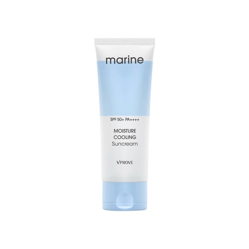 DAISO VPROVE Marine Moisture Cooling Sun Cream 100ml