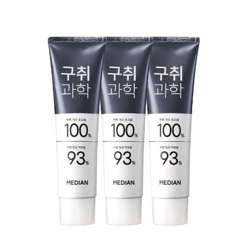 MEDIAN Breath Science Toothpaste 120g × 3pcs