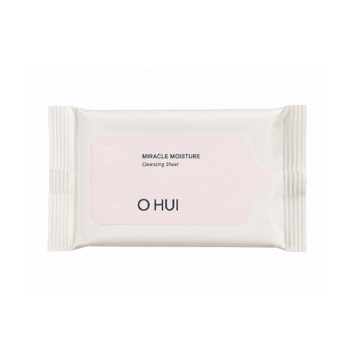 OHUI Miracle Moisture Cleansing Sheet 5 Wipes