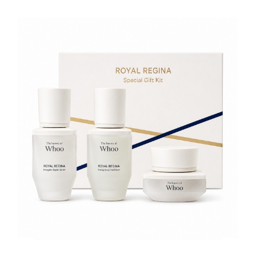 THE WHOO Royal Regina Special 3pcs Gift Kit