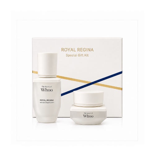 THE WHOO Royal Regina Special 2pcs Gift Kit