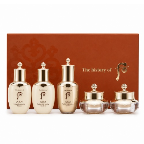The Whoo Cheongidan Radiant 5pcs Special Gift  Kit