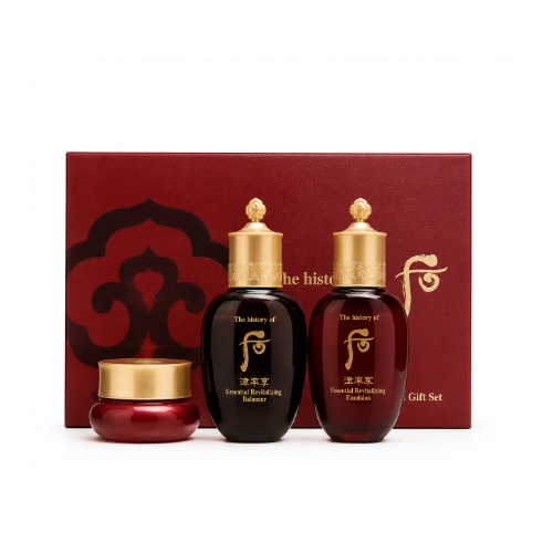 The Whoo Jinyulhyang 3pcs Special Gift  Kit