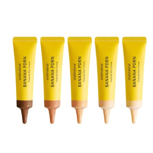 shaishaishai Banana PDRN Conceal Eye Cream 15g (5 Options)