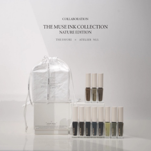 The Favori x ATELIER The Muse Ink Collection Nature Edition (11 Colors)