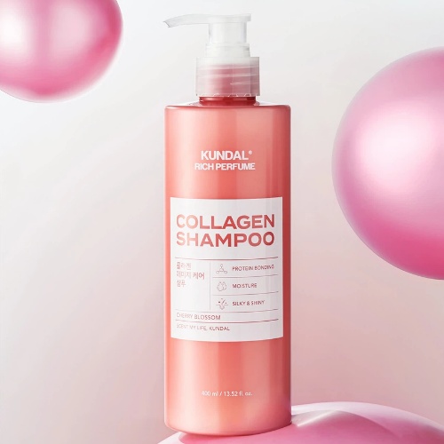 DAISO Kundal Collagen Damage Care Shampoo 400ml