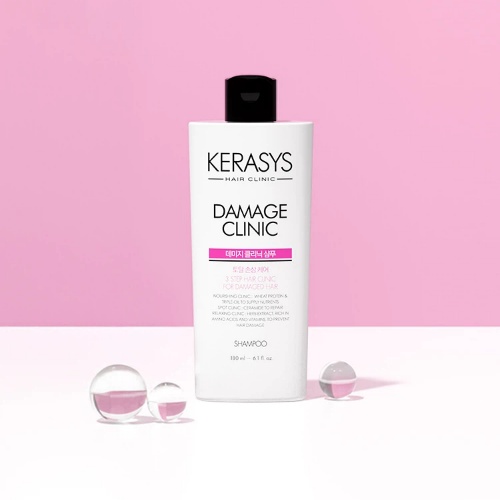 DAISO KERASYS Damage Clinic Shampoo 180ml