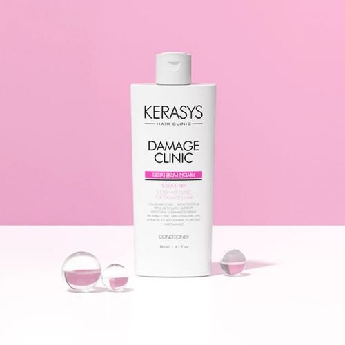 DAISO KERASYS Damage Clinic Conditioner (180ml)