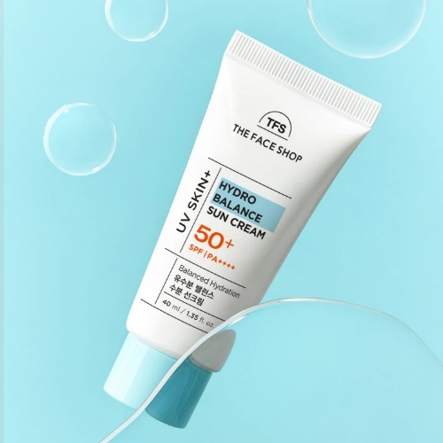 DAISO THE FACE SHOP UV Skin Plus Hydro Balance Sun Cream 40ml