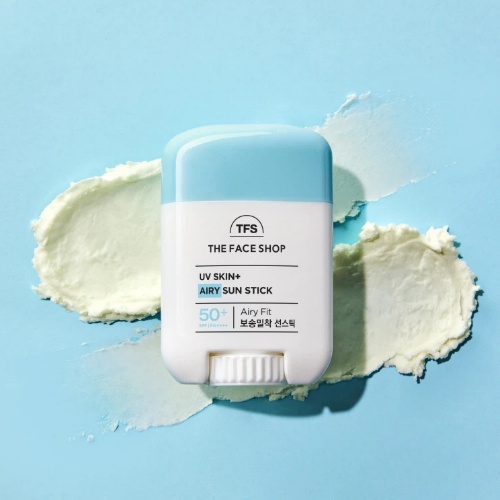 DAISO THE FACE SHOP UV Skin Plus Airy Sun Stick 15g