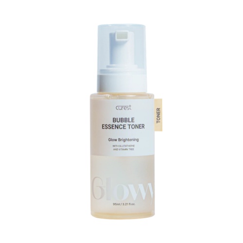 DAISO Curest Glow Brightening Bubble Essence Toner 95ml