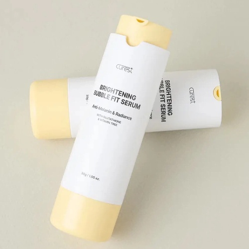 DAISO Curest Brightening Bubble Fit Serum 30g