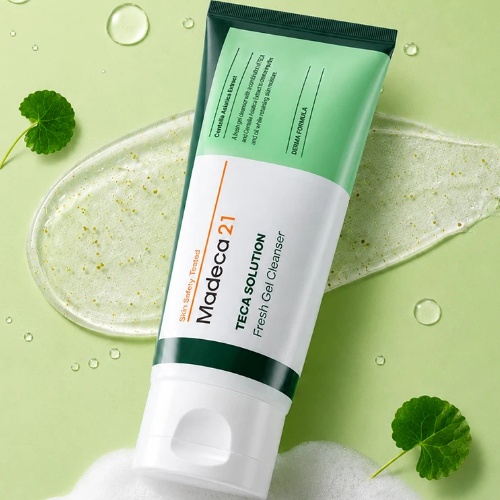 DAISO Madeca21 TECA Solution Fresh Gel Cleanser 170ml