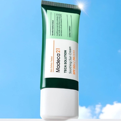 DAISO Madeca21 TECA Solution Soothing Sun Cream 40ml