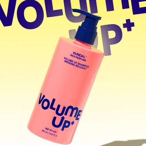 DAISO Kundal Rich Perfume Volume Up Shampoo 385ml