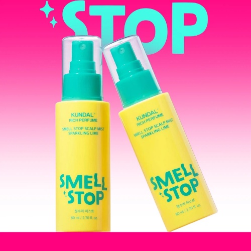 DAISO Kundal Rich Perfume Smell Stop Scalp Mist Sparkling Lime 80ml