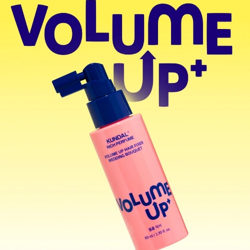 DAISO Kundal Rich Perfume Volume Up Hair Fixer 80ml