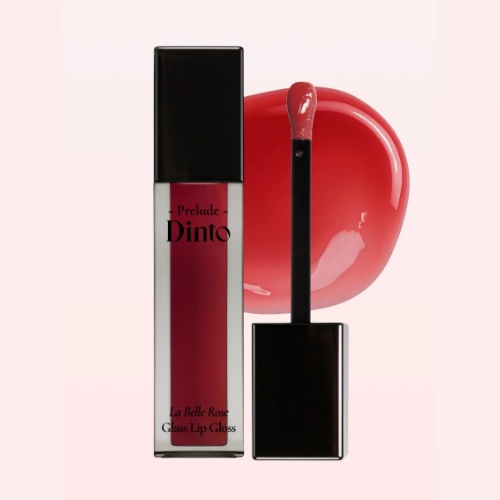 DAISO Prelude Dinto La Belle Rose Glass Lip Gloss (36 Guilty Rose)