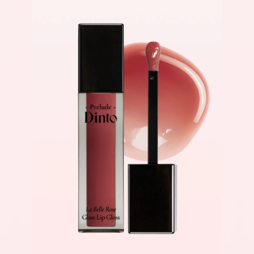 DAISO Prelude Dinto La Belle Rose Glass Lip Gloss (33 Bitter Rose)