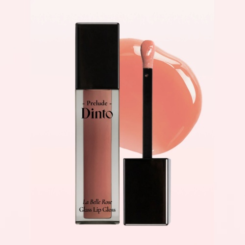 DAISO Prelude Dinto La Belle Rose Glass Lip Gloss (32 Tender Rose)