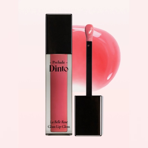 DAISO Prelude Dinto La Belle Rose Glass Lip Gloss (35 Shy Rose)