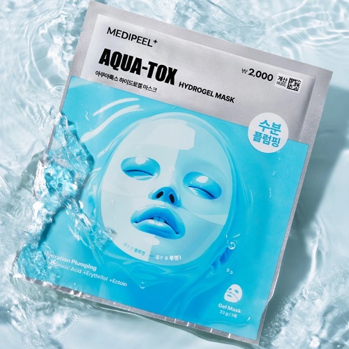 DAISO MEDIPEEL Aquatox Hydrogel Mask 1 Sheet