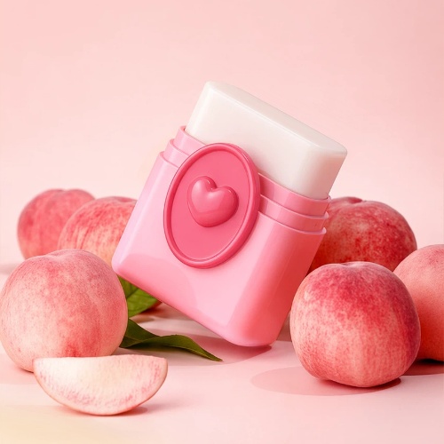 DAISO Mommy Care Peach Tone-Up Sun Stick 9g