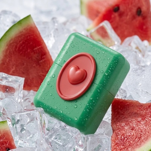 DAISO Mommy Care Watermelon Cooling Sun Stick 9g